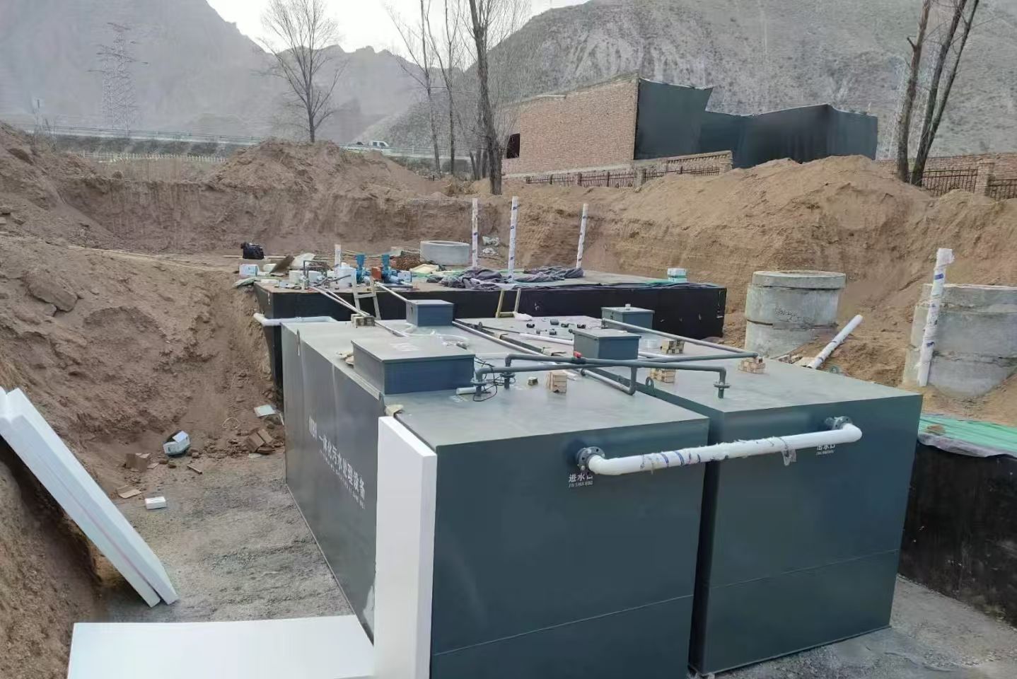 张家川一体化污水处理设备