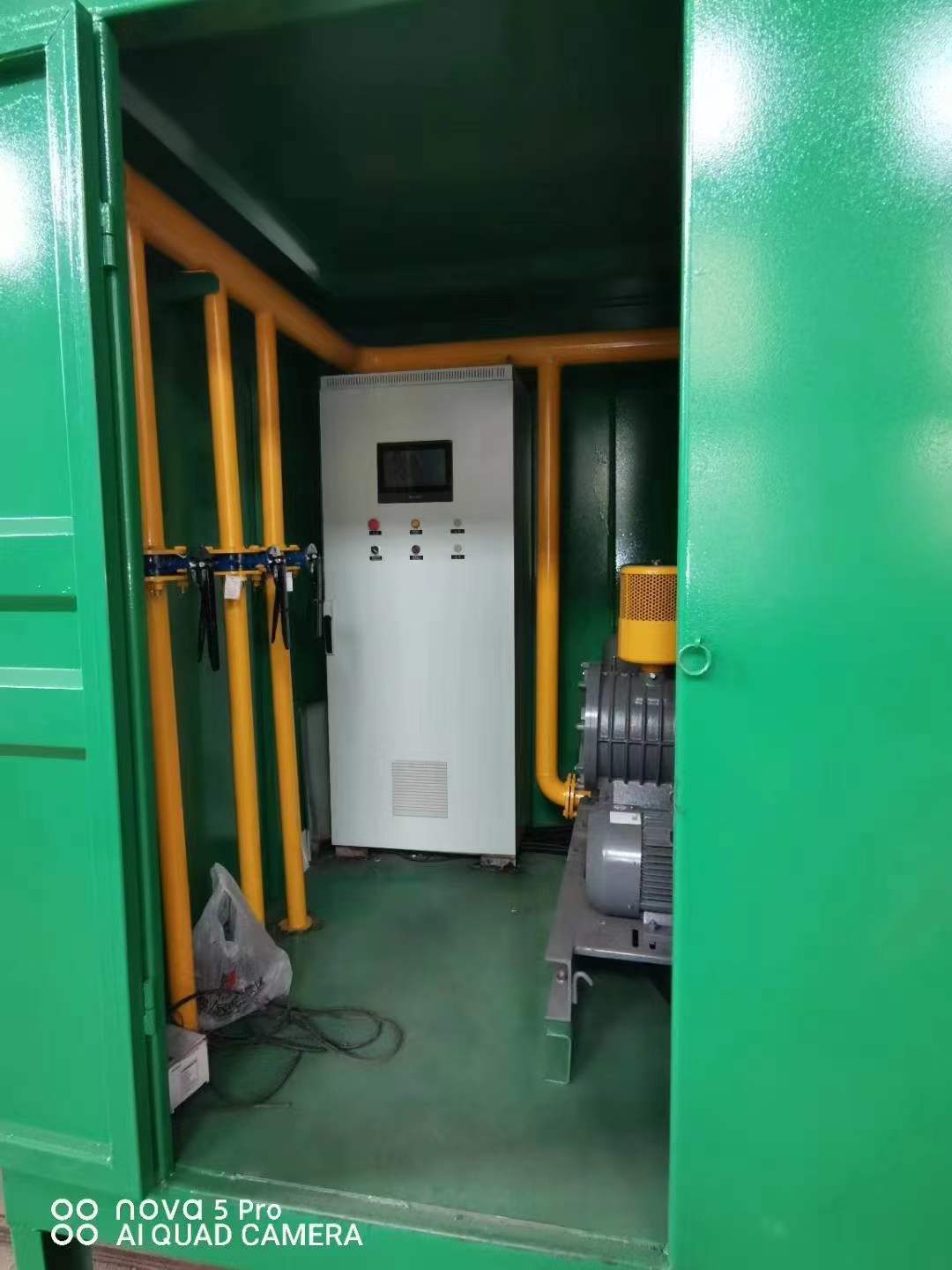张家川一体化高效絮凝沉淀池